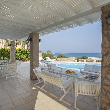 Mimoza Seafront Villa Protaras Ngoại thất bức ảnh