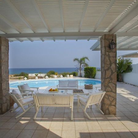 Mimoza Seafront Villa Protaras Ngoại thất bức ảnh