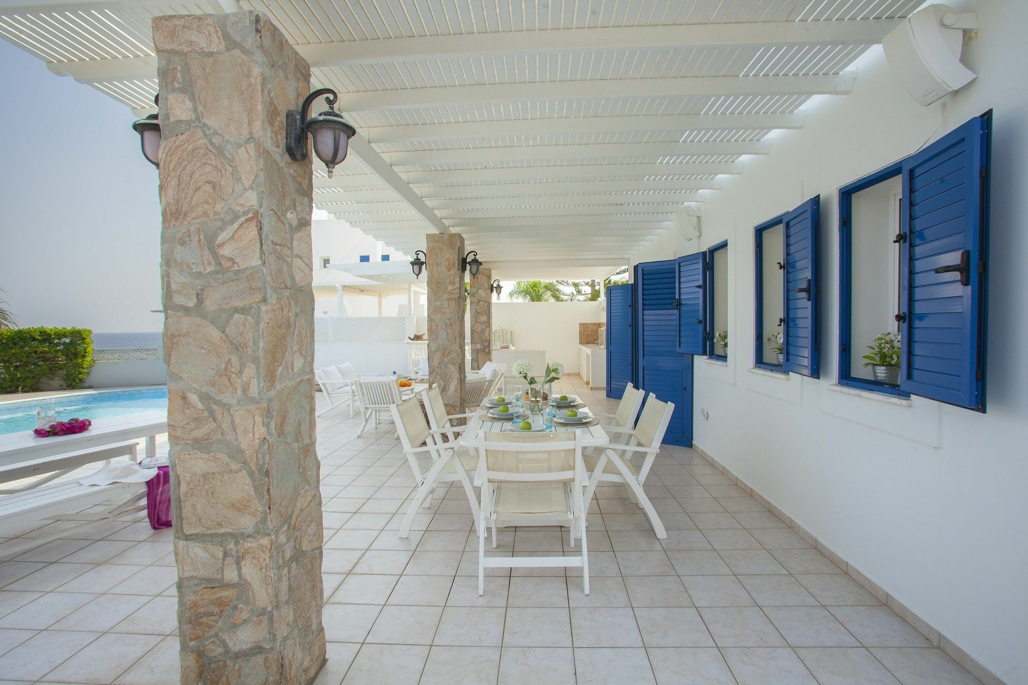 Mimoza Seafront Villa Protaras Ngoại thất bức ảnh