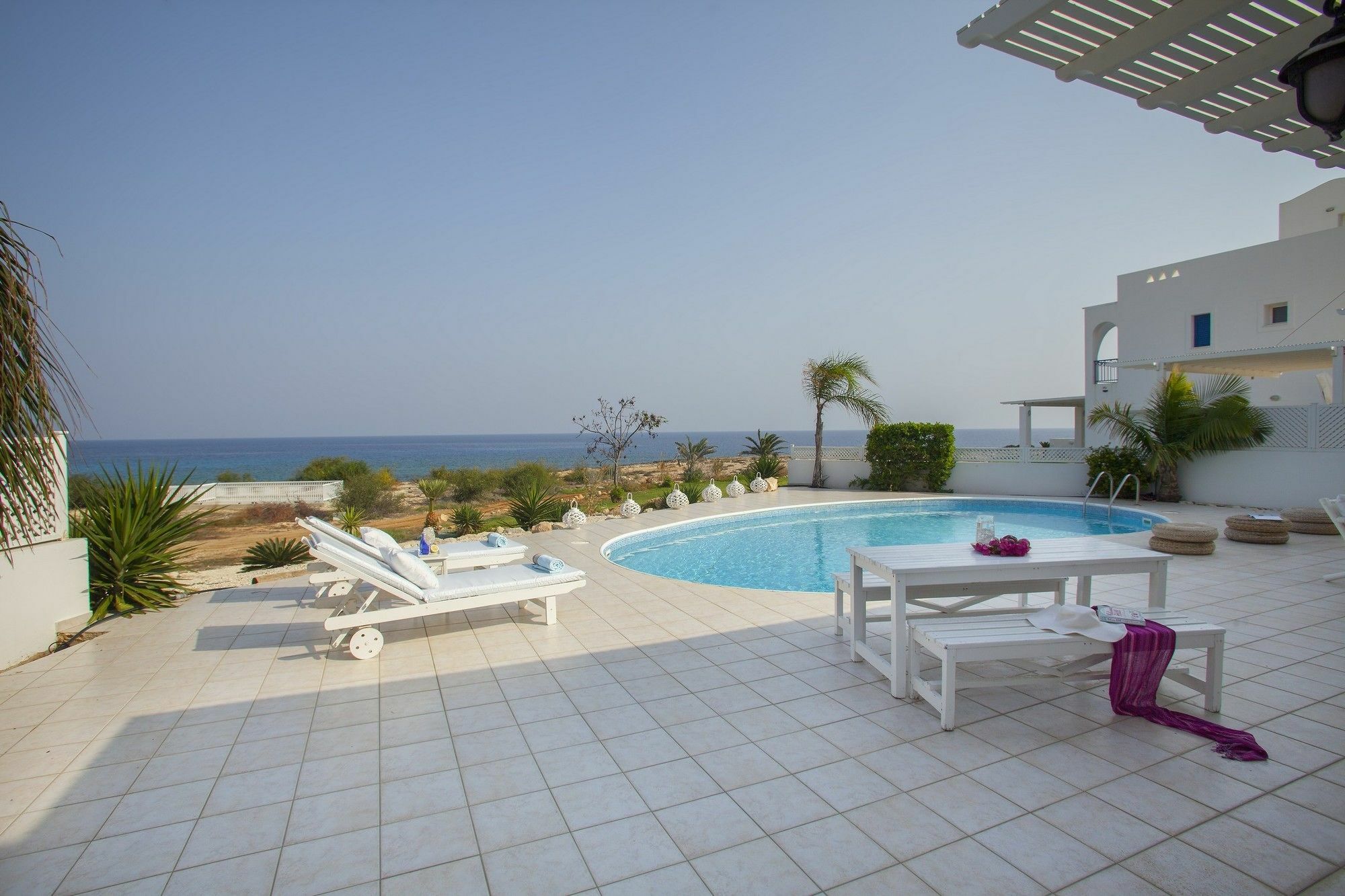 Mimoza Seafront Villa Protaras Ngoại thất bức ảnh