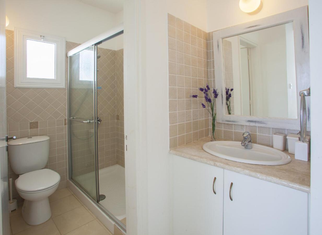 Mimoza Seafront Villa Protaras Ngoại thất bức ảnh