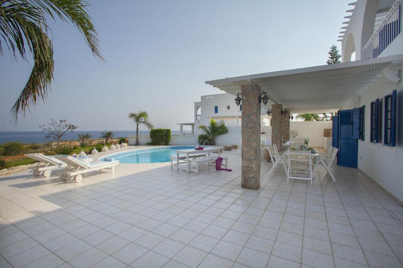 Mimoza Seafront Villa Protaras Ngoại thất bức ảnh