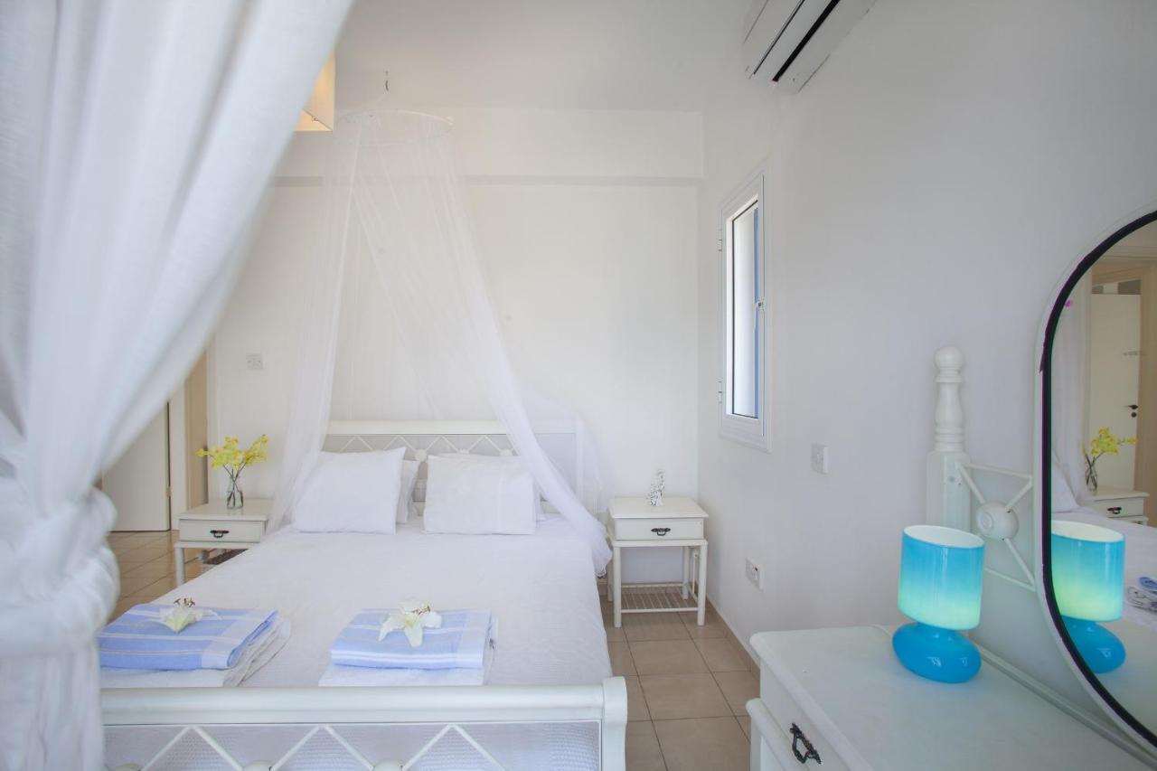 Mimoza Seafront Villa Protaras Ngoại thất bức ảnh