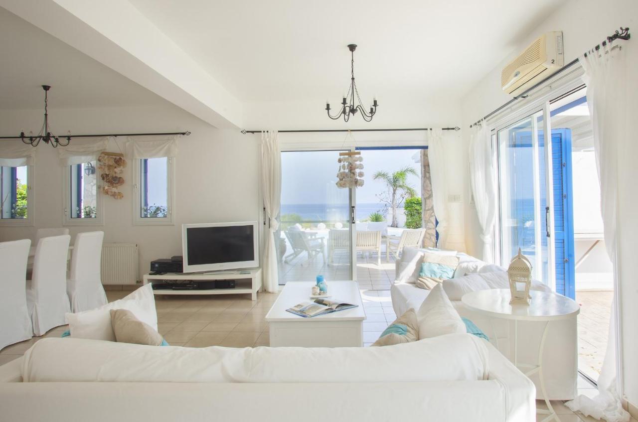 Mimoza Seafront Villa Protaras Ngoại thất bức ảnh