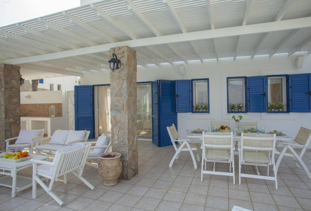 Mimoza Seafront Villa Protaras Ngoại thất bức ảnh