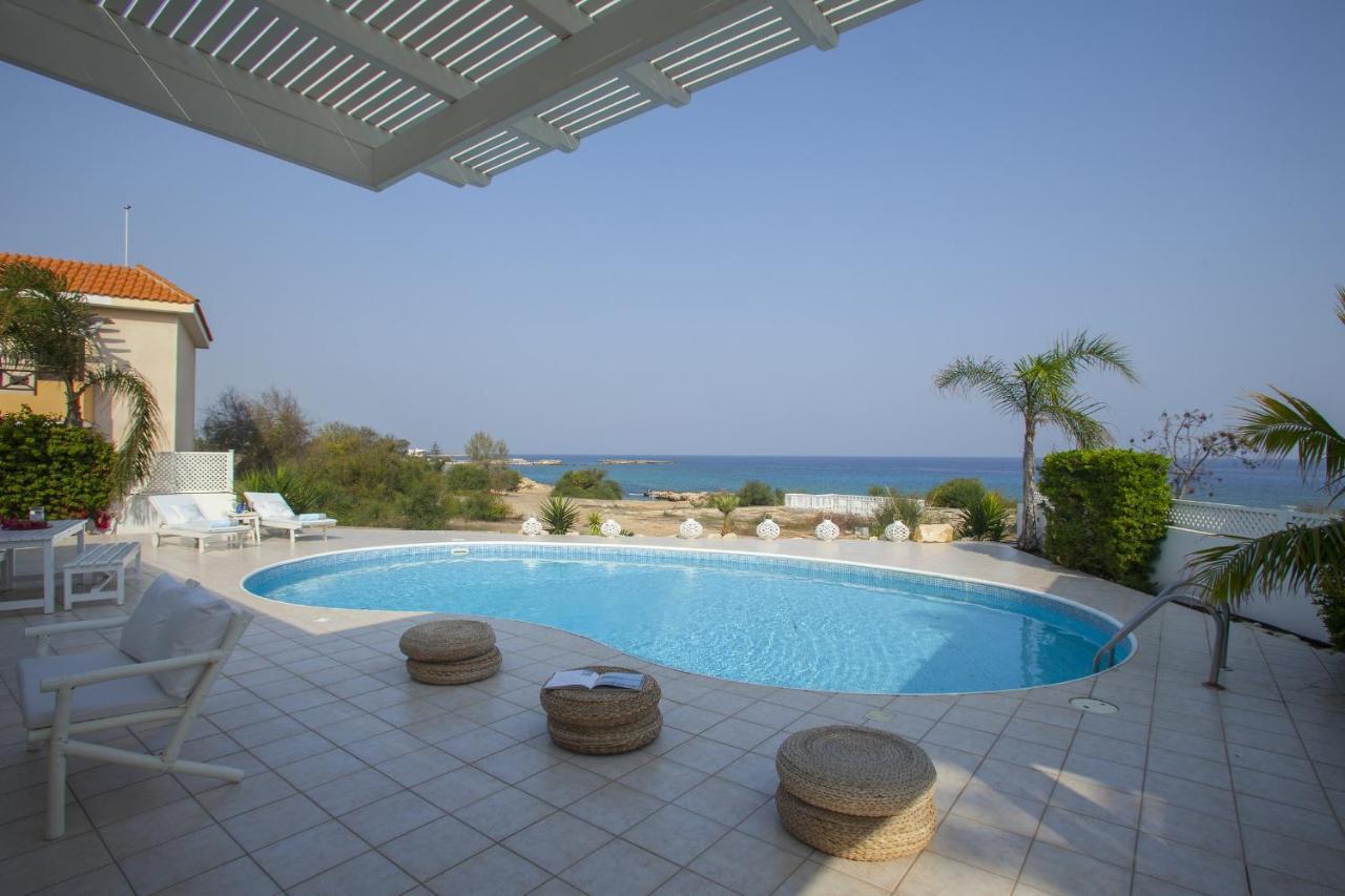 Mimoza Seafront Villa Protaras Ngoại thất bức ảnh
