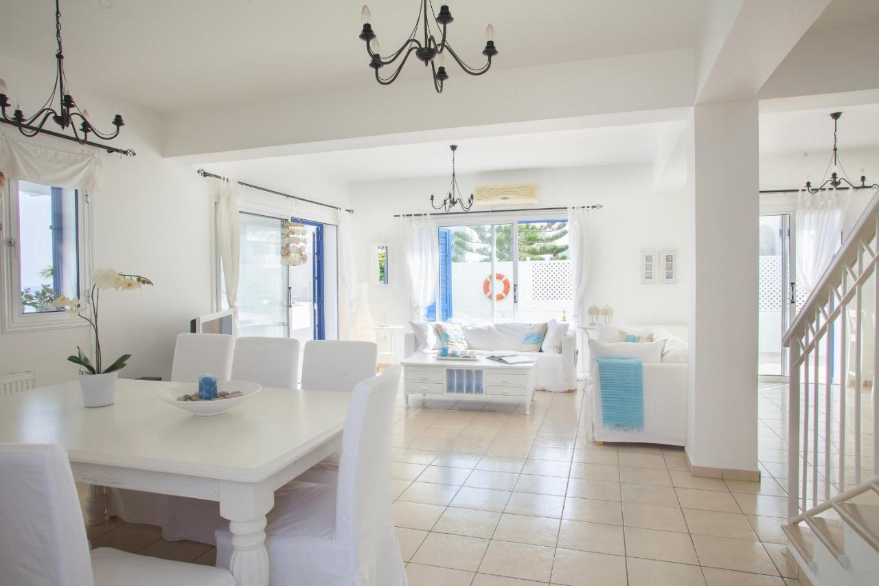 Mimoza Seafront Villa Protaras Ngoại thất bức ảnh