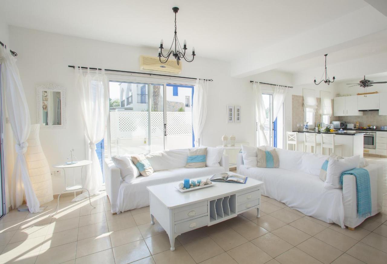 Mimoza Seafront Villa Protaras Ngoại thất bức ảnh
