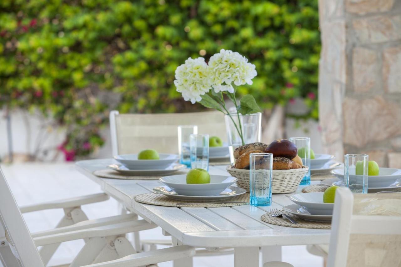 Mimoza Seafront Villa Protaras Ngoại thất bức ảnh