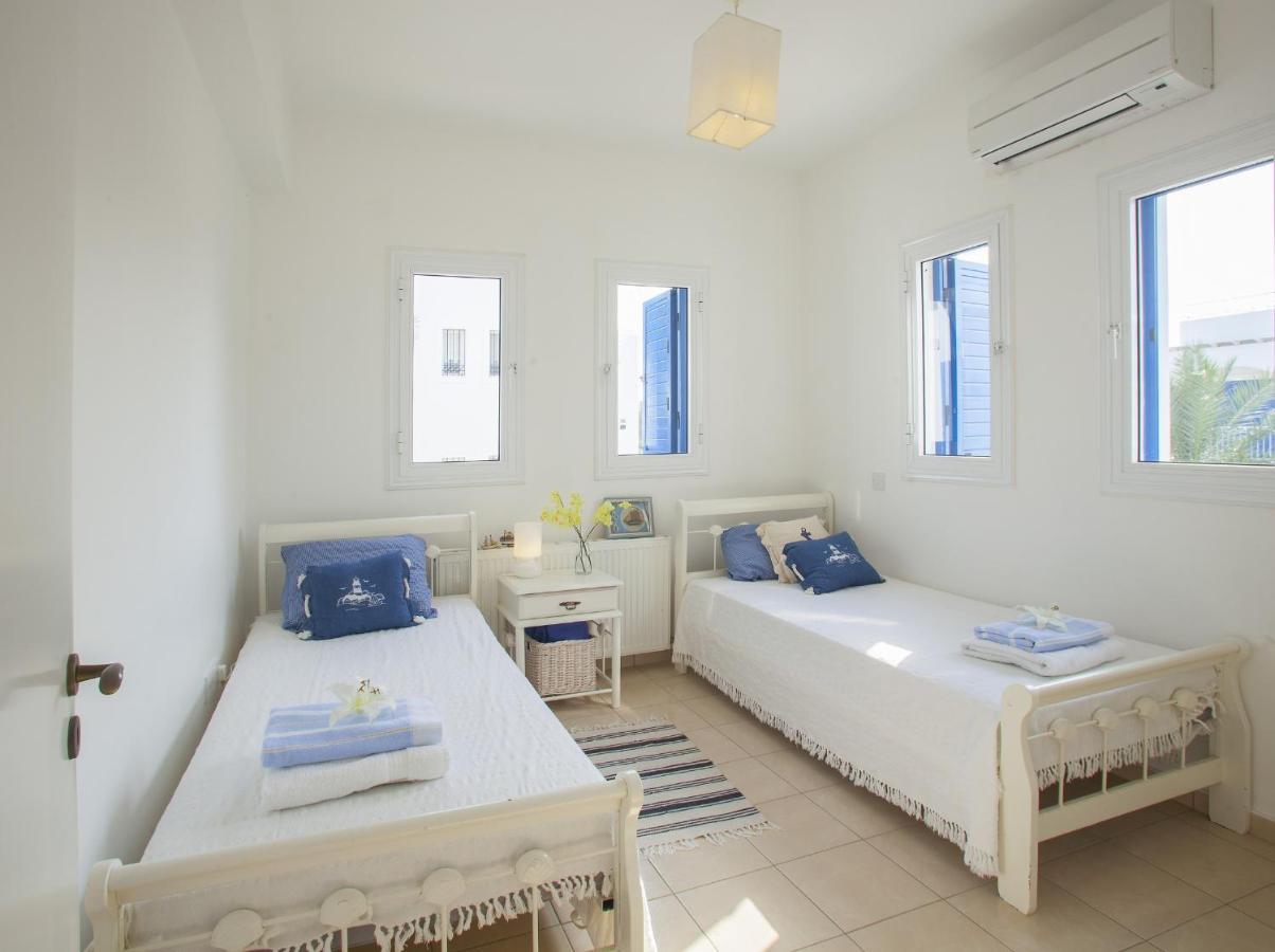 Mimoza Seafront Villa Protaras Ngoại thất bức ảnh