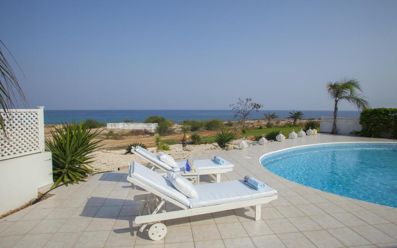 Mimoza Seafront Villa Protaras Ngoại thất bức ảnh