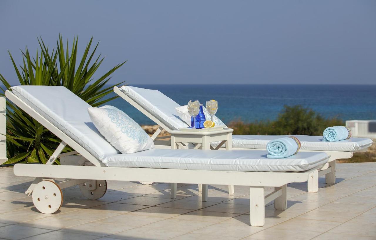 Mimoza Seafront Villa Protaras Ngoại thất bức ảnh