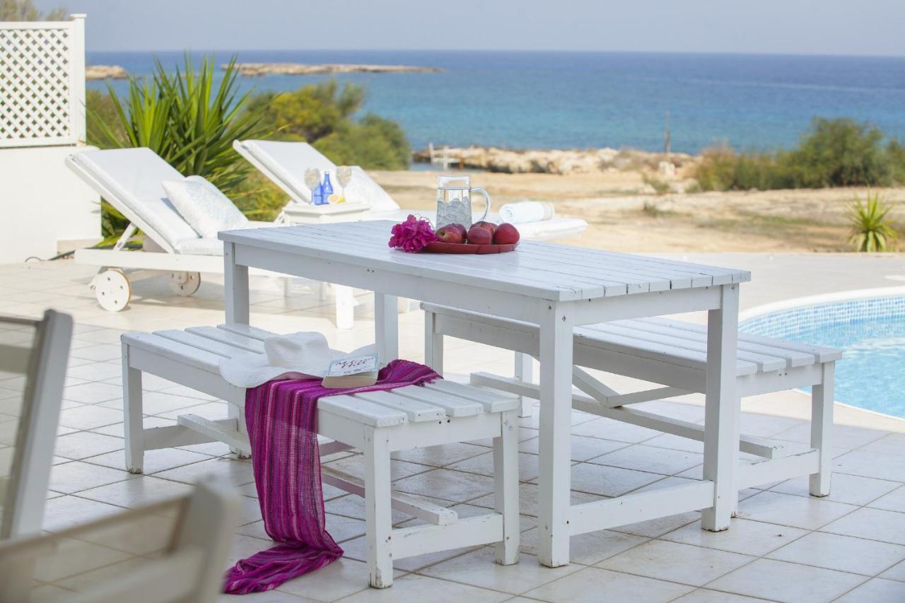 Mimoza Seafront Villa Protaras Ngoại thất bức ảnh