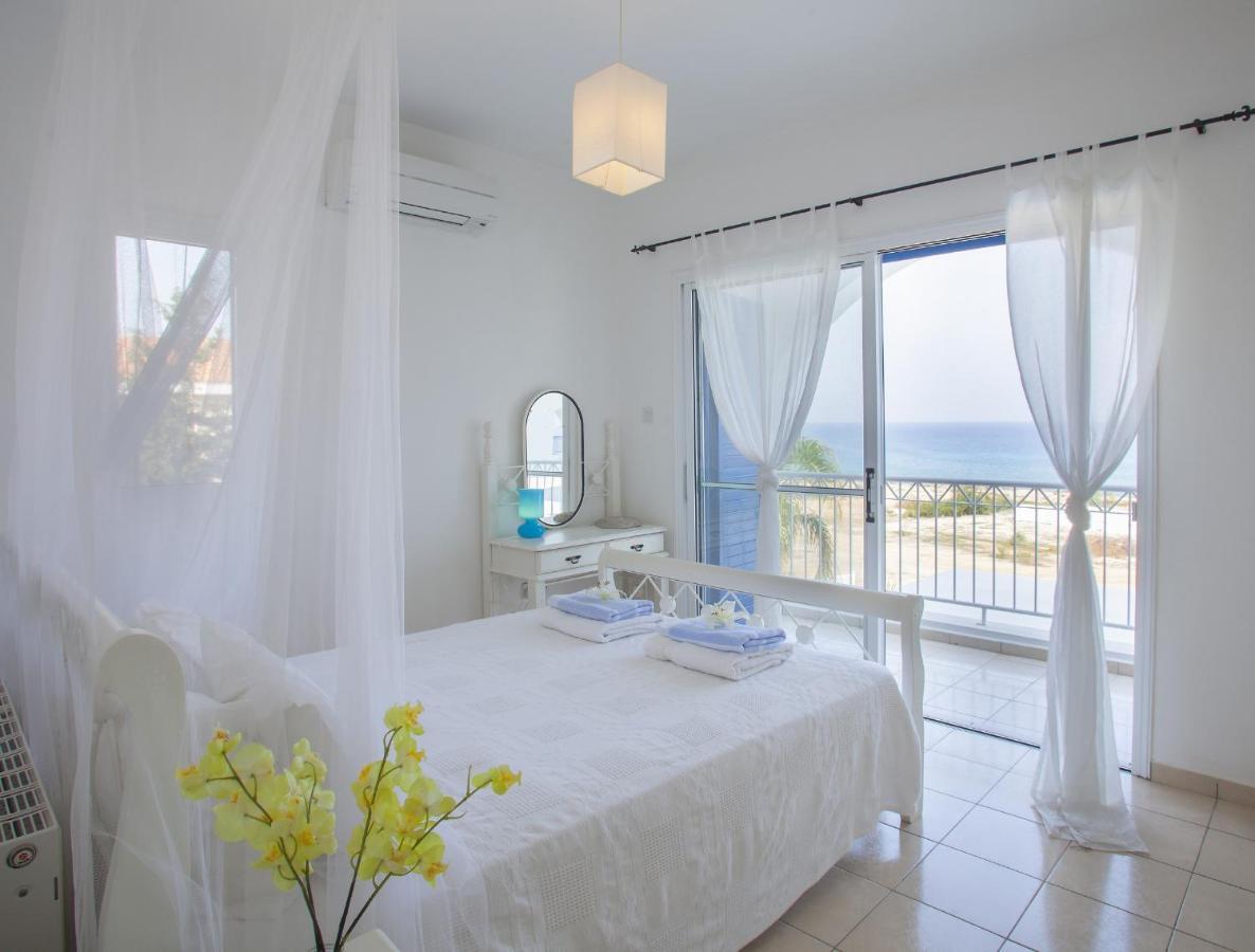Mimoza Seafront Villa Protaras Ngoại thất bức ảnh
